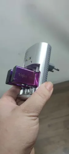 Carregador de bateria + 2 baterias 9V