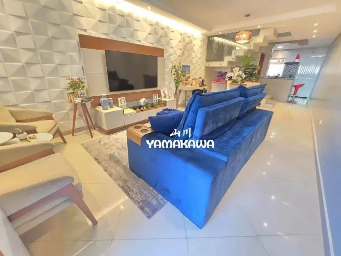 Sobrado com 3 dormitórios à venda, 110 m² por R$ 600.000,00 - Sapopemba - São Paulo/SP