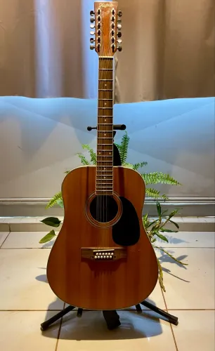 Violão Hofma - 12 cordas 