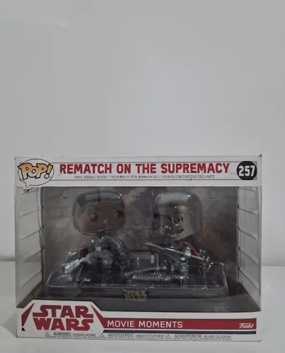Finn& Captain - Rematch on the Supremacy - Star Wars - Funko Pop