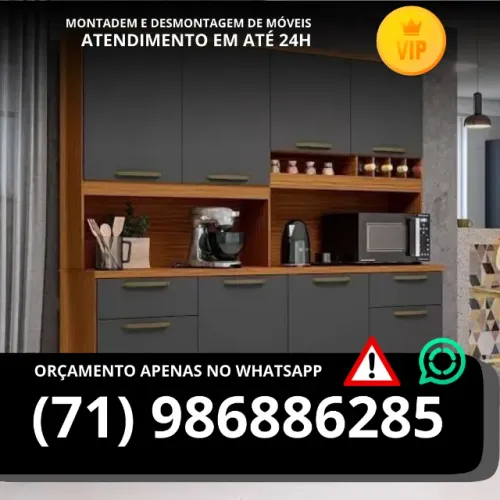 Montador de guarda roupa, mesa