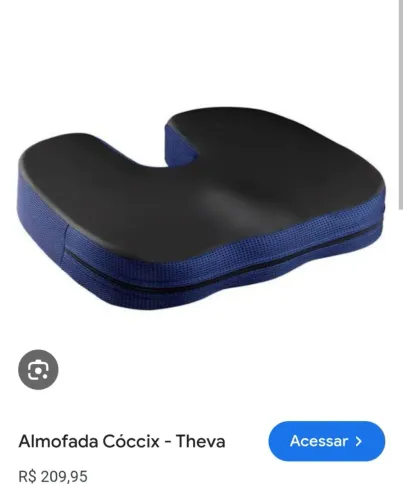 Almofada de cóccix 