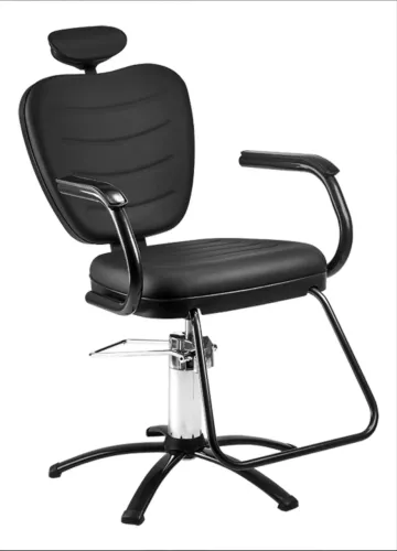 Cadeira salão beleza reclinável maquiagem cabeleireiro barbeiro , design sobrancelhas