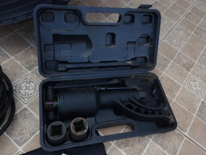 Chave para afloxar pouca de roda !!! Destorcimetro 