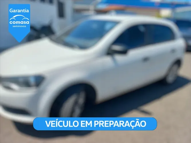 Volkswagen Gol 1.0 8V MI Total Flex Mec. 2015