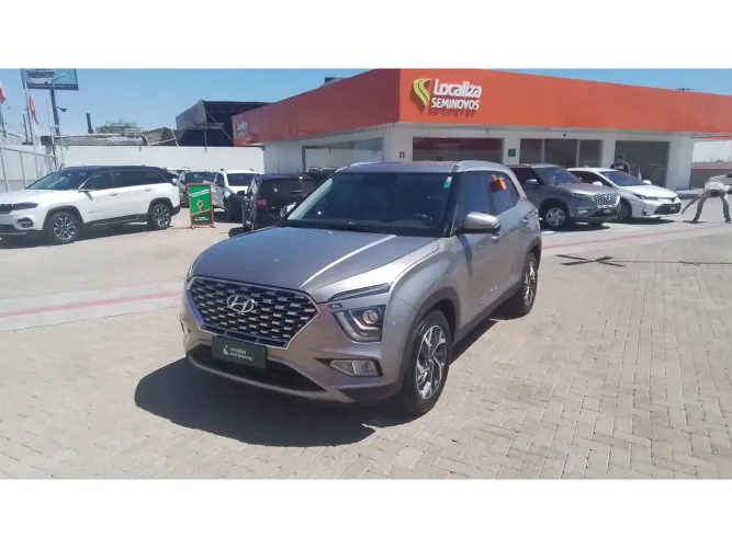 Hyundai Creta Platinum 1.0 TB 12V Flex AUT 2024