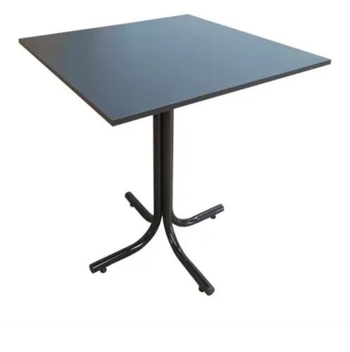 Mesa quadrada para lanchonete