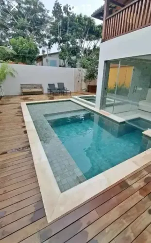 Casa com 5 dormitórios para alugar Caminho de Búzios, Cabo Frio/RJ
