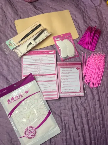 Kit extensão de cílios