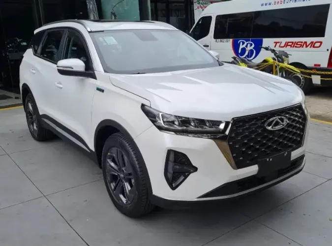 Tiggo7 Pro Max Drive Hybrid !! Ipva Mais baixo!!!! Não perca!!!