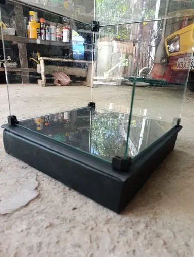 Prateleira de vidro