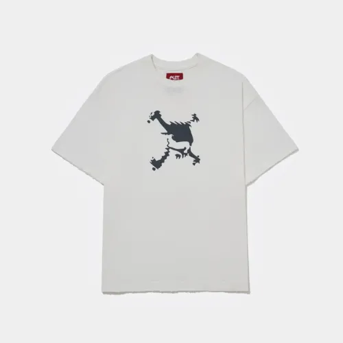 Oakley x Piet Camiseta Skull Bone White