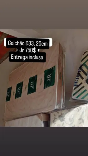 Colchão casal D33 com 20cm