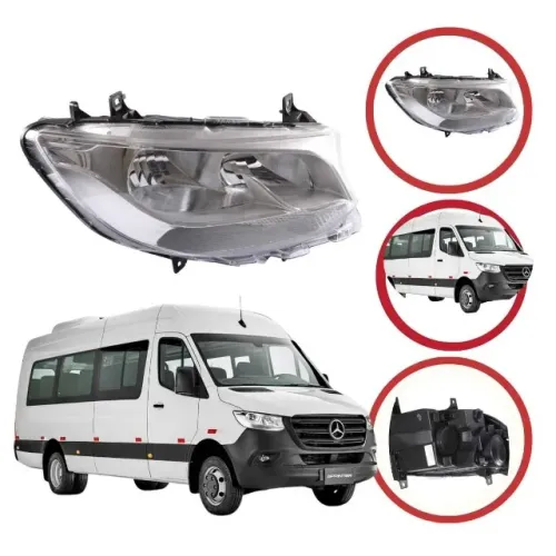 Farol Direito Mercedes-benz Sprinter Ano 2020 a 2024 origina    ETQ5354