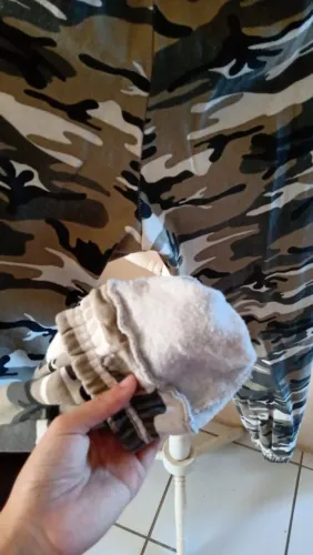 Calça Camuflada estampa militar Unissex