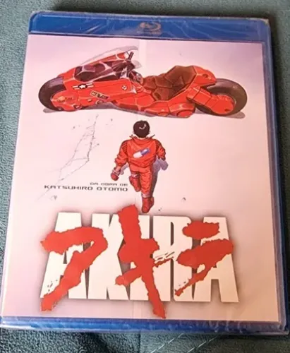 Blu-ray Akira - Edição Lacrada (Nova, Original)