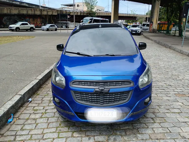 Chevrolet Spin Advantage 1.8 8V Econo.flex 5P Aut. 2018