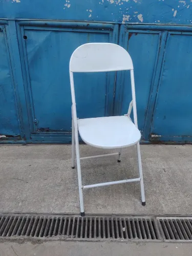 Cadeira de ferro para bar