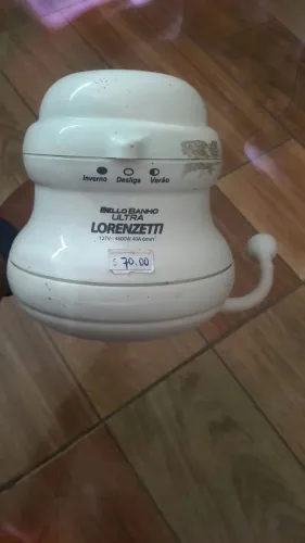 Chuveiro Elétrico Lorenzetti Bello Banho Ultra - 127V 4600w