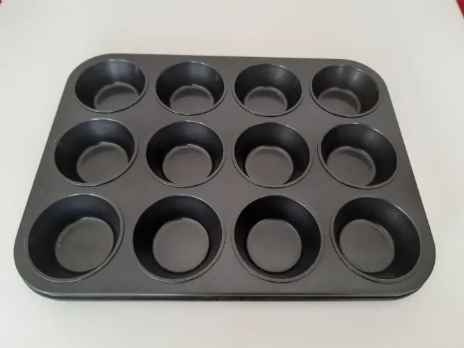 Forma para Muffins/Cupcakes em metal