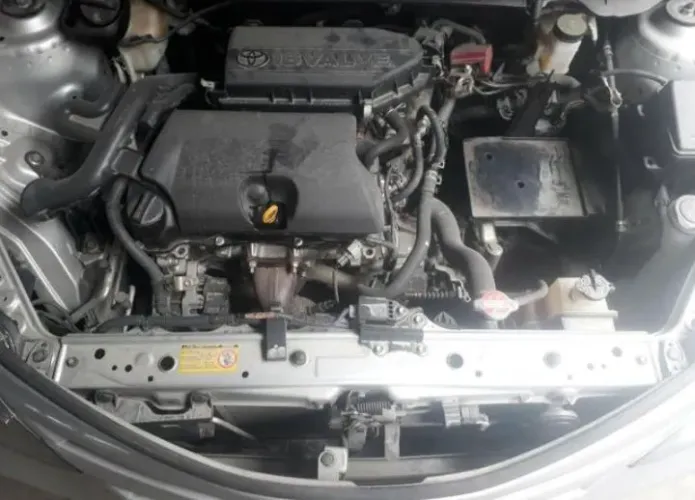 MOTOR DE TOYOTA ETIOS 1.5 MANUAL 2015, NOTA FISCAL, BAIXADO E TRÊS MESES DE GARANTIA!!