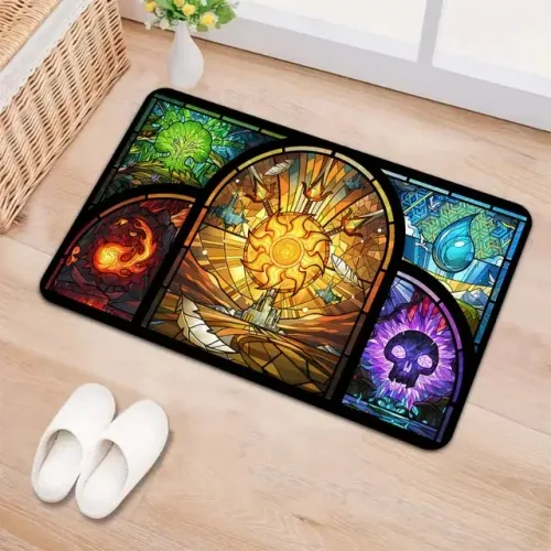 Tapete de chão estampa Magic the Gathering MtG NÃO É PLAYMAT