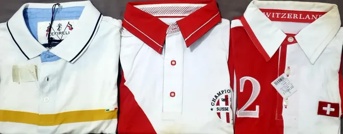 Camisas Zefirelli de 2017 Zero
