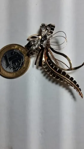 Broche antigo vintage