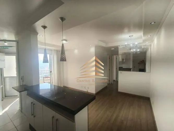Apartamento 55m² com 2 dormitórios sendo 1 suite, sacada, 1 vaga, lazer completo, à venda