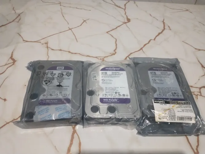 HDs Western Digital Purple 2TB, 3TB e 4TB