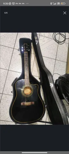 Violão fender tampo maciço 
