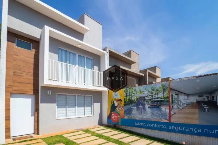 Sobrado com 3 suítes à venda, Jardim Mundo Novo, Goiânia/GO