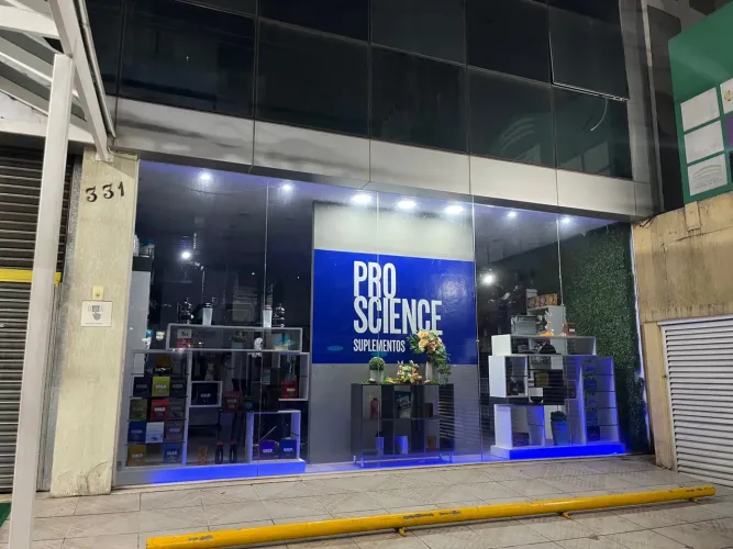 PASSO O PONTO VENDA LOJA DE SUPLEMENTOS OSASCO ATIVA FATURANDO