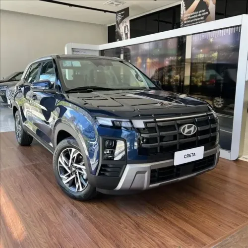 Hyundai Creta Platinum 1.0 TB 12V Flex AUT 2026