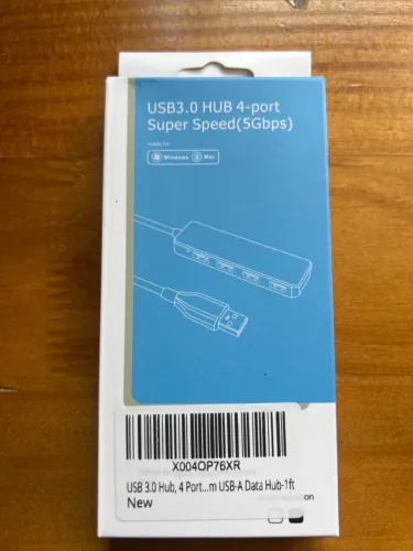 conector para PC / USB 3.0 /NOVO/ 4 portas / ALTA VELOCIDADE