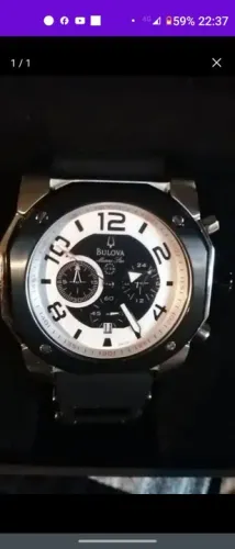 Relógio Bulova masculino(novo)