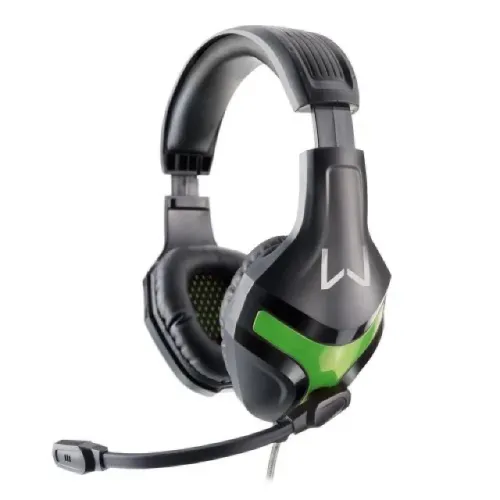 Fone de Ouvido Gamer P2 Green Warrior PH298OUT wpp:43. *