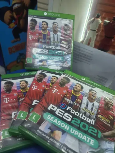 Pes 21 de xbox one