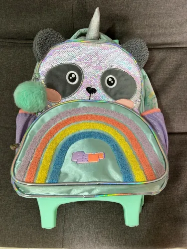 Mochila Com Rodinhas 