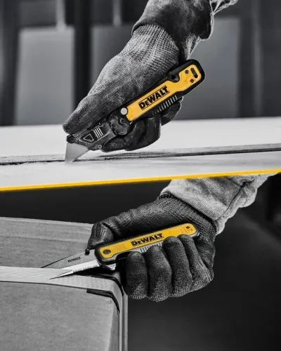 Estilete DWHT10992 e Canivete DWHT10994 DEWALT - Precisão e Durabilidade