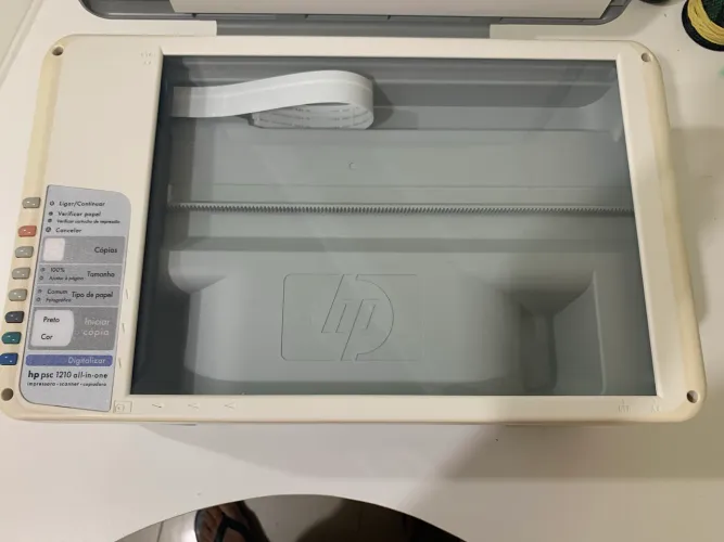Impressora HP 1210 All-in-one - Muito Nova!!!