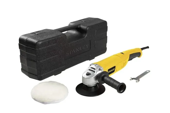 Poliriz Stanley 600w com Maleta e Acessórios