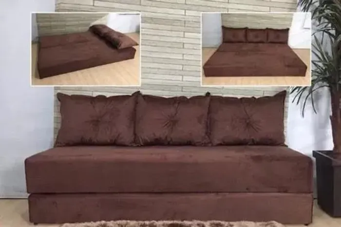 Maravilhoso sofá cama / entrega imediata!!!