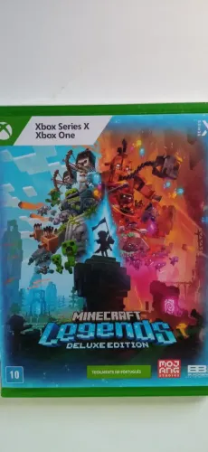 Minecraft legends Xbox one Novo lacrado