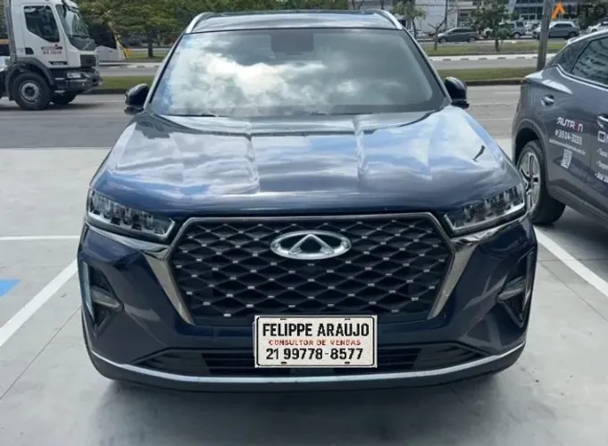 TIGGO 7 PRO 1.6 MAX DRIVE TB GASOLINA 2023 ( 26.000KM ) - UNICO DONO .