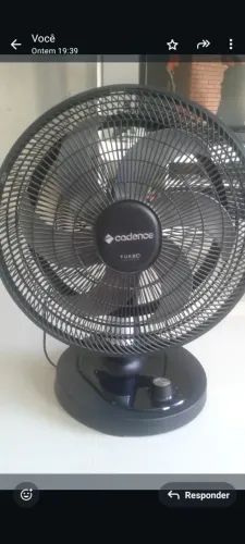 Ventilador Cadence Turbo