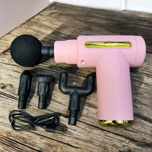 Massageador Muscular Portátil Rosa