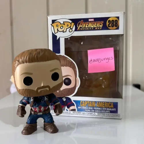 Funko Pop! Captain America - Avengers Infinity War