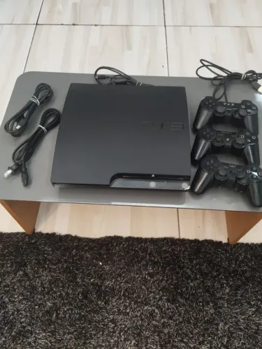 Ps3 slim todo original com hand control