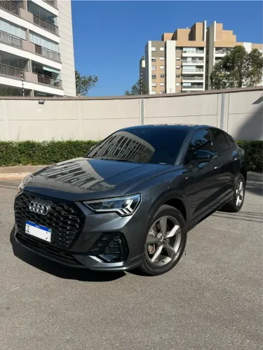 Q3 Sportback Performance Black 2023